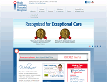 Tablet Screenshot of hughchatham.org